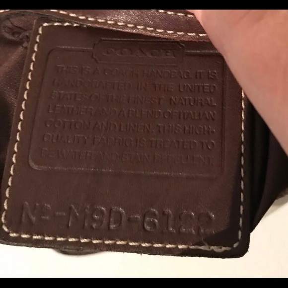 Coach Shoulder Bag - Picture 4 of 7